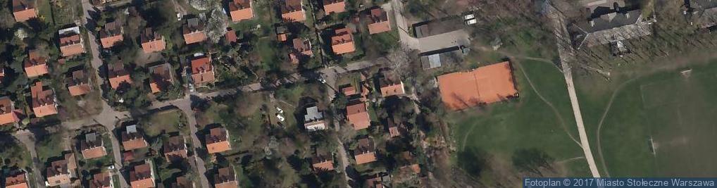 Zdjęcie satelitarne Aga Firma Handlowo Usługowa