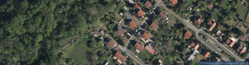 Zdjęcie satelitarne Aga Firma