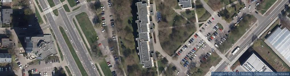 Zdjęcie satelitarne Aga Handel Usługi Projektowanie