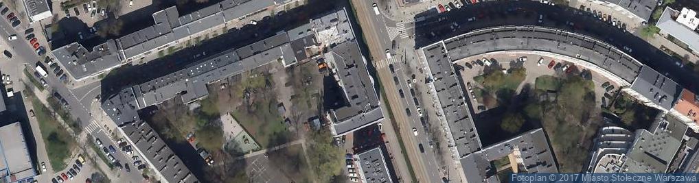 Zdjęcie satelitarne Aga Masaże Gimtastyka Korekcyjna