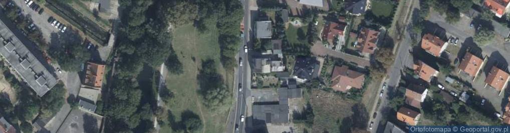 Zdjęcie satelitarne Aga Metal