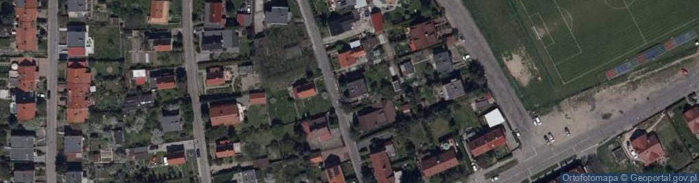 Zdjęcie satelitarne Aga Obrót Artykułami Rolnymi Eugeniusz [ w Upadłości