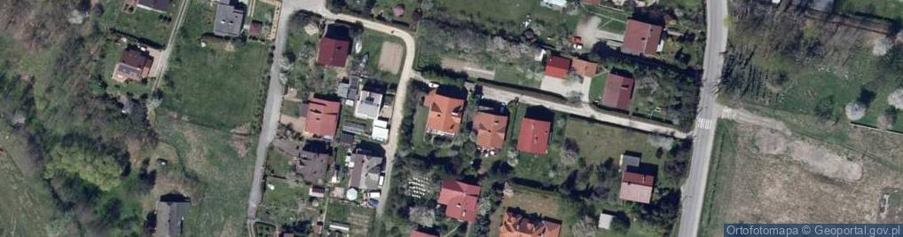Zdjęcie satelitarne Aga Produkcja Handel Usługi