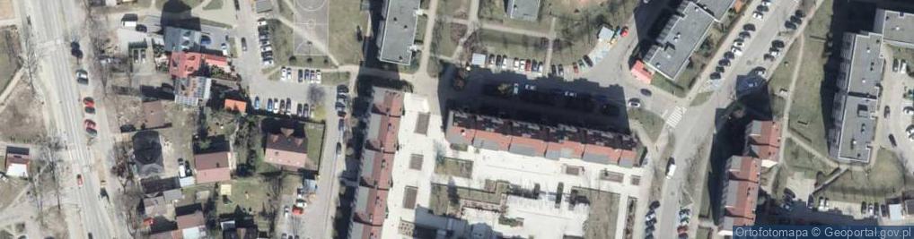 Zdjęcie satelitarne Aga Projekt Biuro Projektowo Doradcze