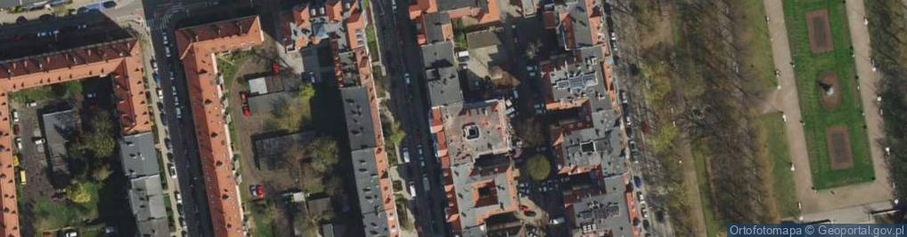 Zdjęcie satelitarne Aga Sklep Monopolowo Spożywczy
