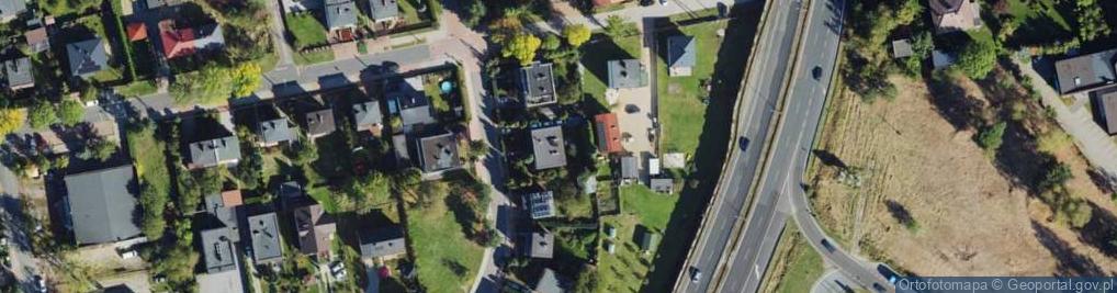 Zdjęcie satelitarne Aga Sport