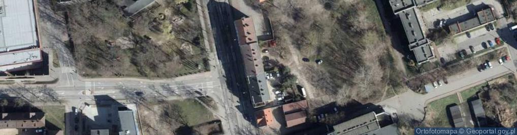 Zdjęcie satelitarne Aga-Tom Tomasz Telec