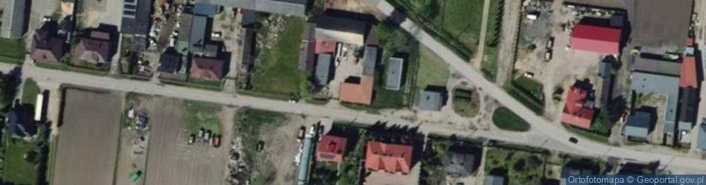 Zdjęcie satelitarne Aga Tom