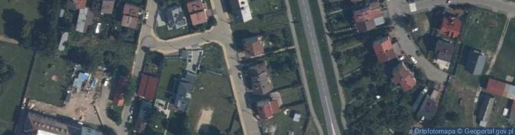 Zdjęcie satelitarne Aga Toys