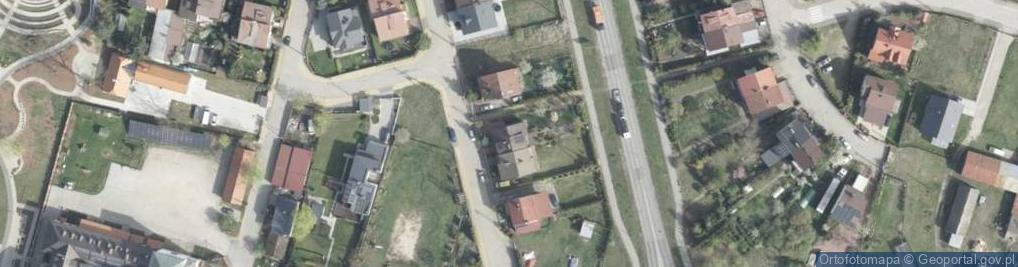 Zdjęcie satelitarne Aga Toys