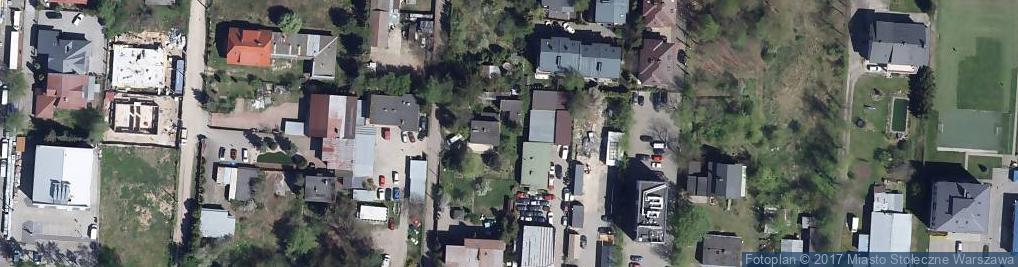 Zdjęcie satelitarne Aga Trans