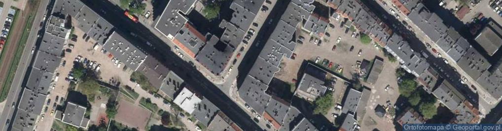 Zdjęcie satelitarne Aga Usługi Portierskie i Porządkowe Inne