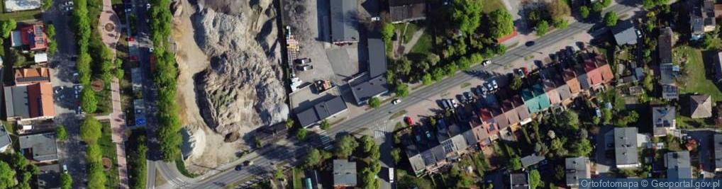 Zdjęcie satelitarne Agabi Agnieszka Biniek