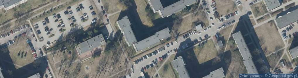 Zdjęcie satelitarne Agabut Przedsiębiorstwo Produkcyjno Handlowo Usługowe