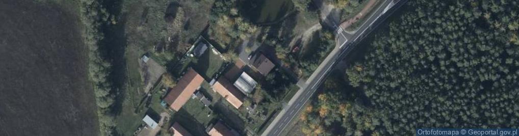Zdjęcie satelitarne Agacińki Adam Zakład Wielobranżowy