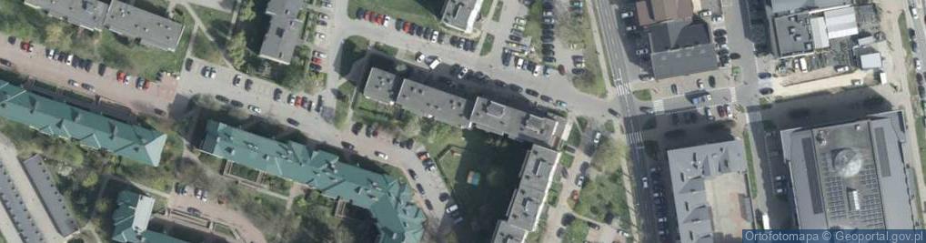 Zdjęcie satelitarne Agados Firma Usługowa Handlowa