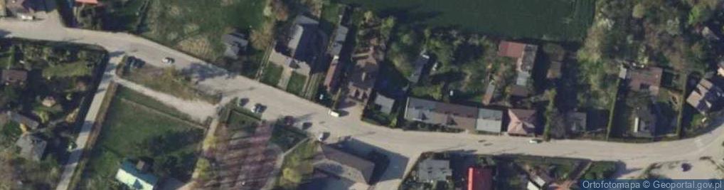 Zdjęcie satelitarne Agadu Lokal Gastronomiczny Agnieszka Dudek