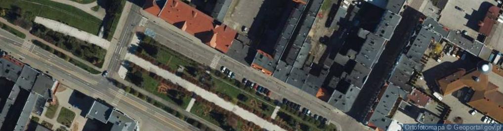 Zdjęcie satelitarne Agaent Ubezpieczeniowy Sulerzycki Zenon