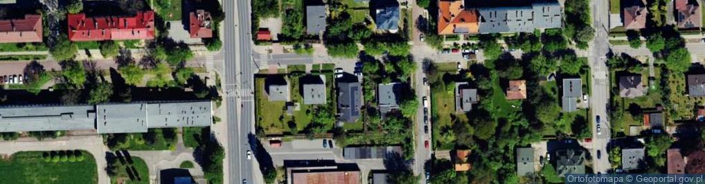 Zdjęcie satelitarne agaM Art Agencja Promocji i Reklamy Agnieszka Mikietyńska Monika Sikora Monkiewicz