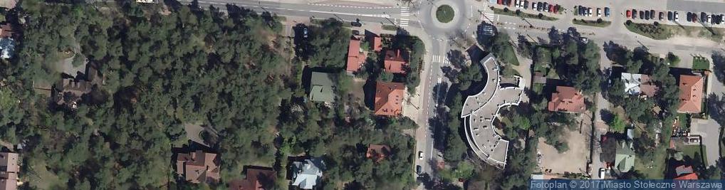 Zdjęcie satelitarne Agama Polska