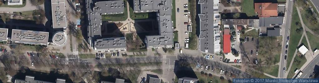 Zdjęcie satelitarne Agamed Praktyka Lekarska Agnieszka Przybek