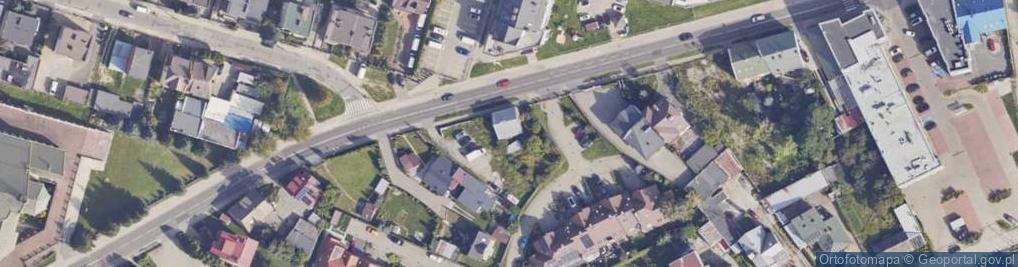 Zdjęcie satelitarne Agamed Źrebiec Kozera Agata