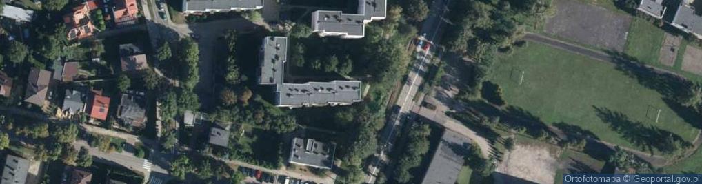 Zdjęcie satelitarne Agamed