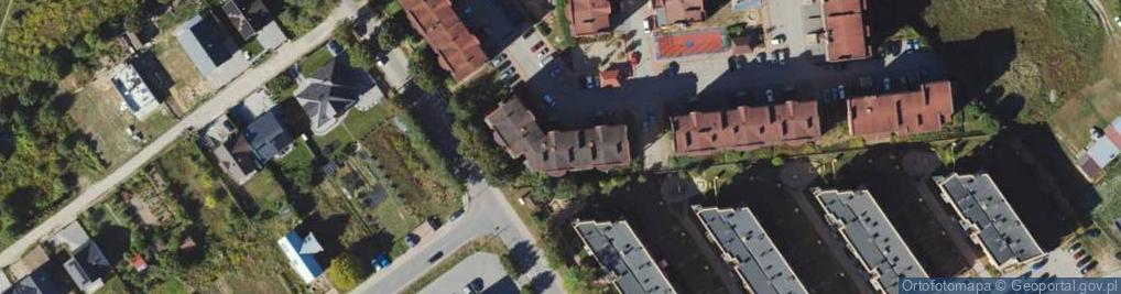 Zdjęcie satelitarne Agand Andrzej Panasiuk