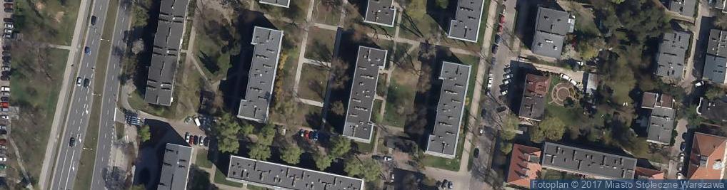 Zdjęcie satelitarne Agand