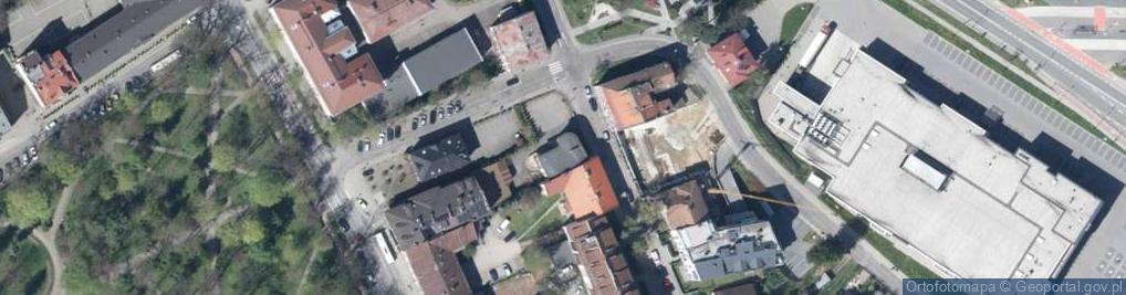 Zdjęcie satelitarne Agant Grzegorz Bernady