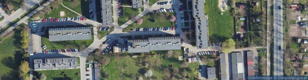 Zdjęcie satelitarne Agant Ubezpieczeniowy