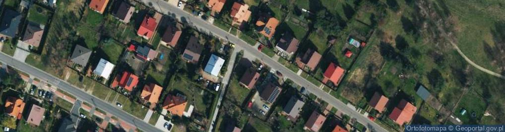 Zdjęcie satelitarne Agaparts Agnieszka Owczarek