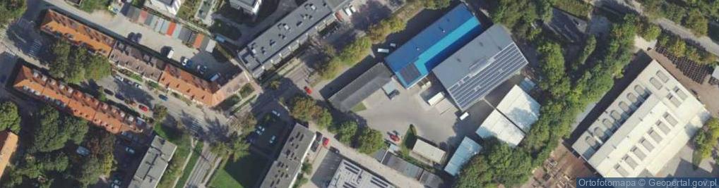 Zdjęcie satelitarne Agapit Usługi Tomasz Dębowski Wioletta Dębowska