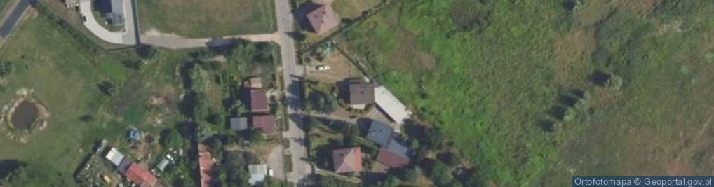 Zdjęcie satelitarne Agapi