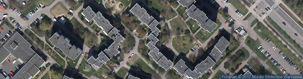 Zdjęcie satelitarne Agapol Import Export Art Przem i Spoż