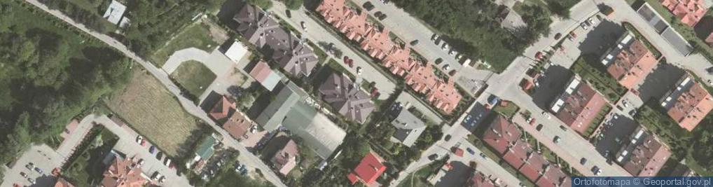 Zdjęcie satelitarne Agap