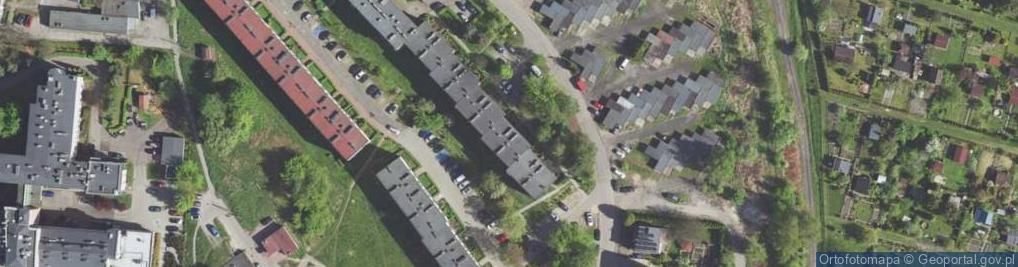 Zdjęcie satelitarne Agar Przedstawiciel Handlowy Koncernu