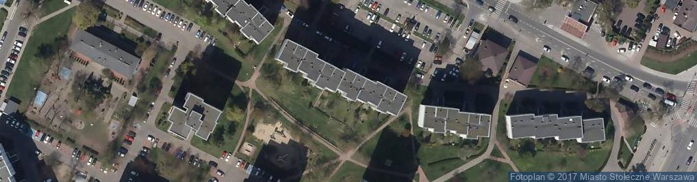 Zdjęcie satelitarne AGAR Wydawnictwo Literackie Białe Pióro