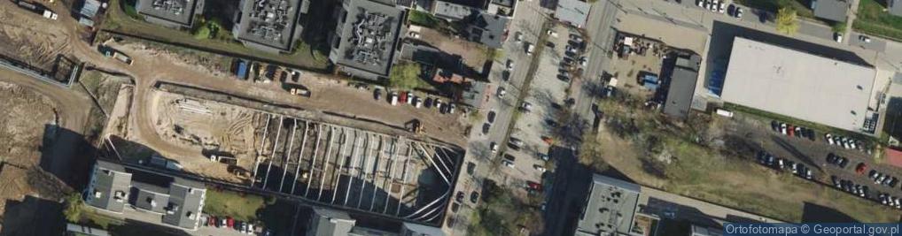 Zdjęcie satelitarne Agara Usługi Parkingowe