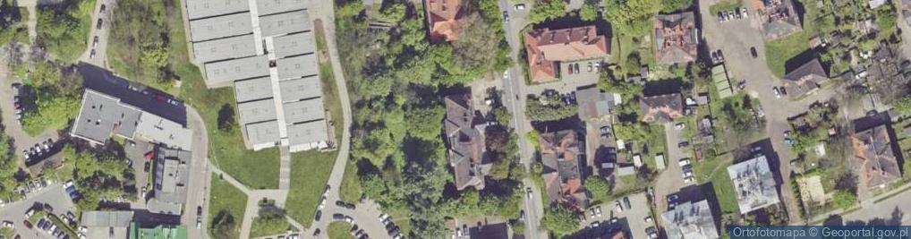 Zdjęcie satelitarne Agarex