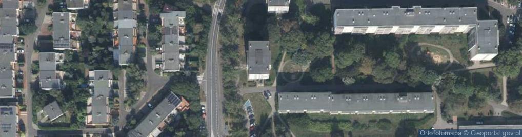 Zdjęcie satelitarne Agart Agencja Reklamy