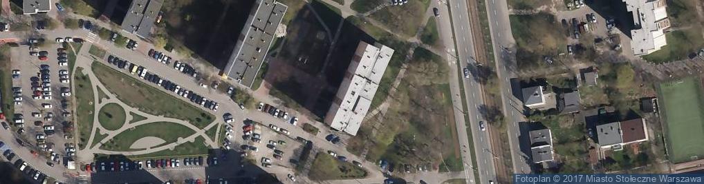 Zdjęcie satelitarne AGART Agnieszka Bykowicz