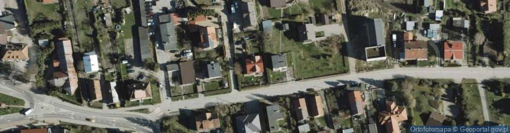 Zdjęcie satelitarne Agart-Hurt Tomasz Grzybicki