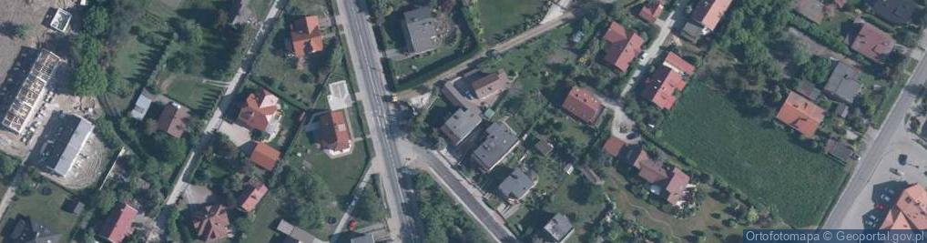 Zdjęcie satelitarne Agarwal R., Kamieniec Wrocł.