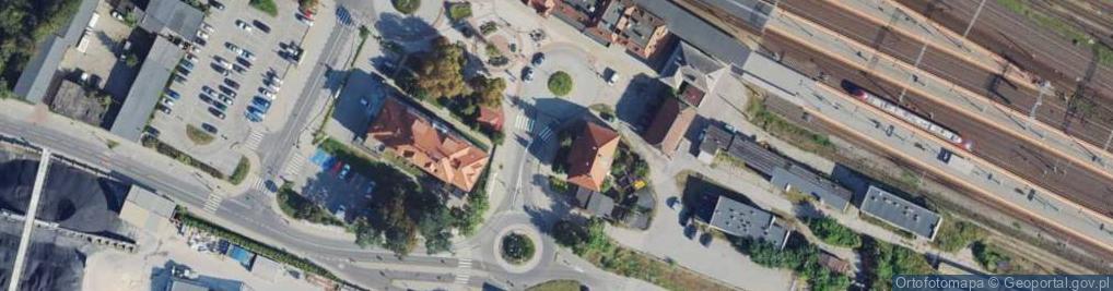 Zdjęcie satelitarne AGAs.c.P.U.w.Eugeniusz Rogacki