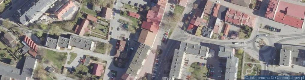 Zdjęcie satelitarne Agat Agata Ślęp Marcin Ślęp