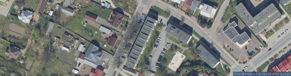 Zdjęcie satelitarne Agat Biżuteria Srebrna Towarowy Transport Drogowy