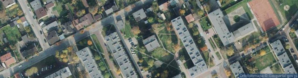 Zdjęcie satelitarne Agat Firma Usługowo Geodezyjna