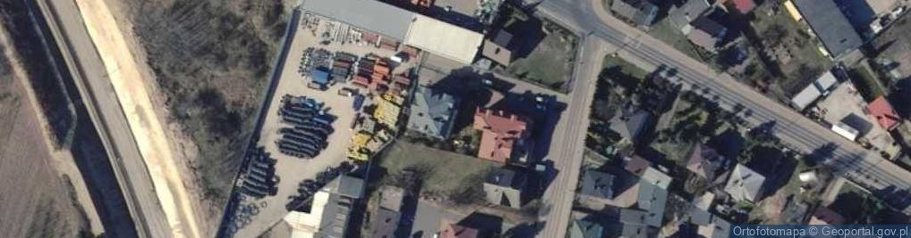 Zdjęcie satelitarne Agat Office Ireneusz Łuczak