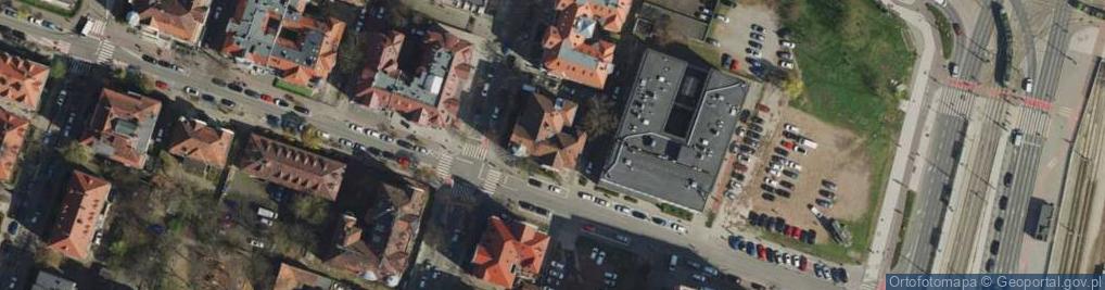 Zdjęcie satelitarne Agat Przedsiębiorstwo Handlowo Usługowe